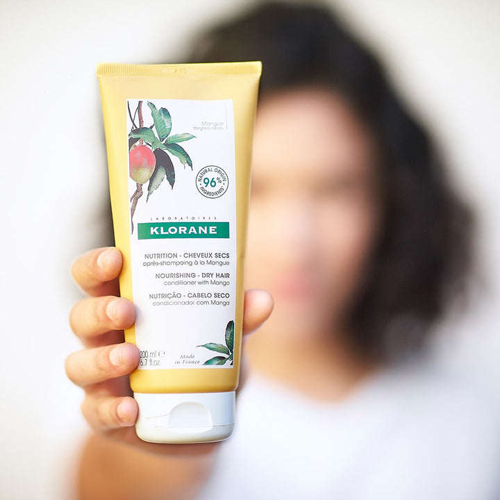 Klorane Mango Nourishing Conditioner for Dry Hair 200ml (6.76fl oz)