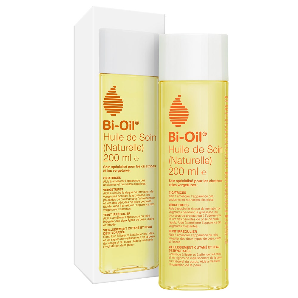 Bi-Oil Natural Care Oil Stretch Marks and Scars 200ml (6.76fl oz)
