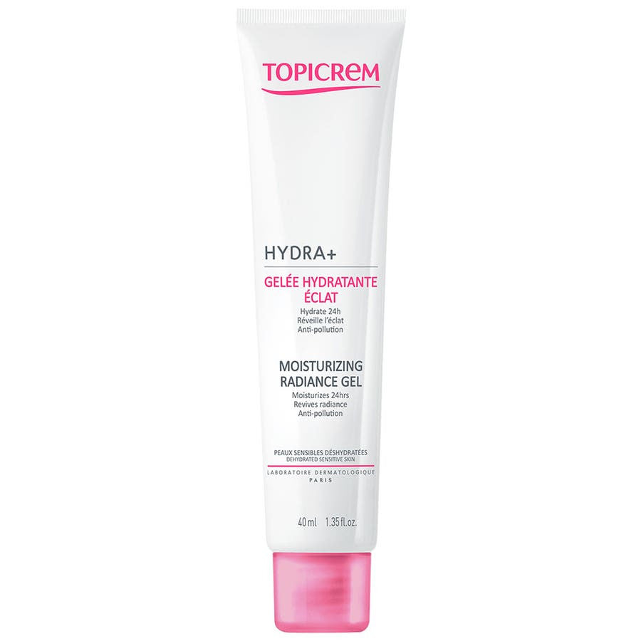 Topicrem Hydra+ Radiance Moisturizing Jelly 40ml (1.35fl oz)