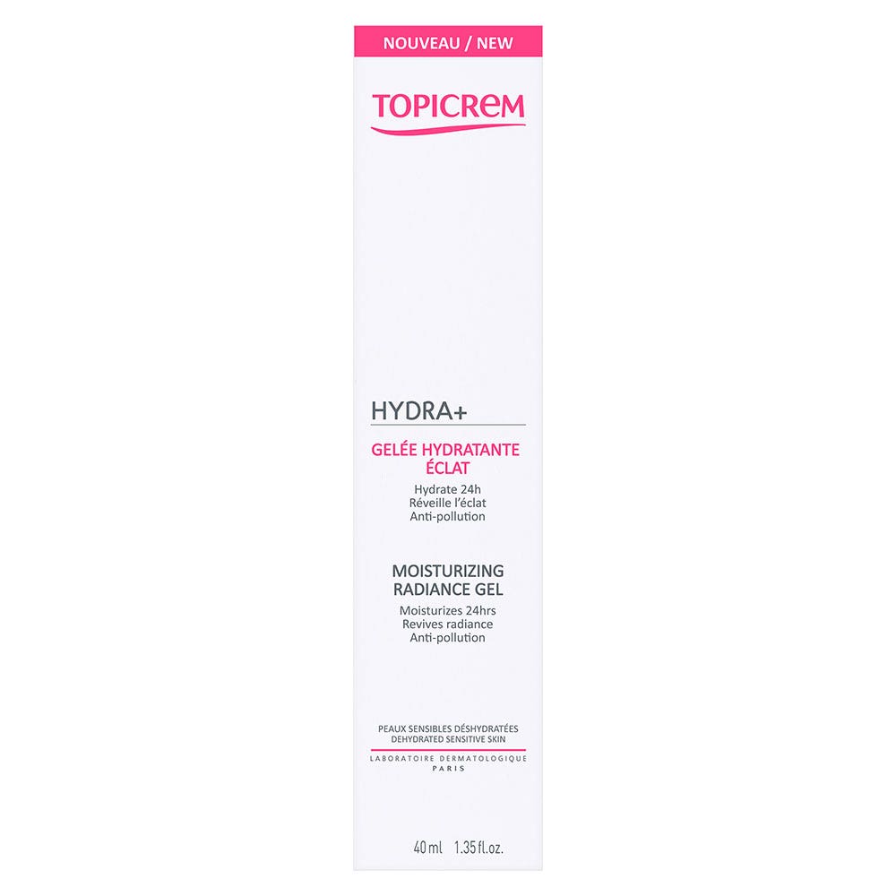 Topicrem Hydra+ Radiance Moisturizing Jelly 40ml (1.35fl oz)