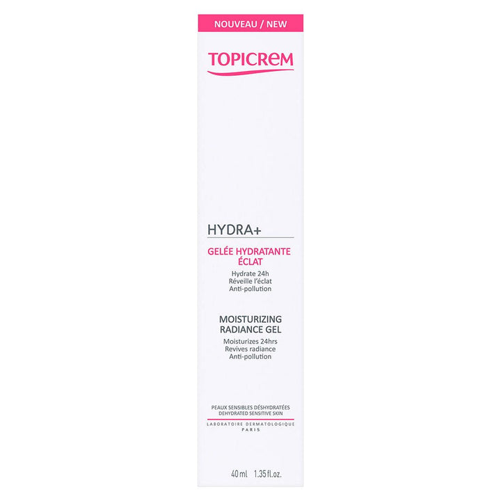 Topicrem Hydra+ Radiance Moisturizing Jelly 40ml (1.35fl oz)