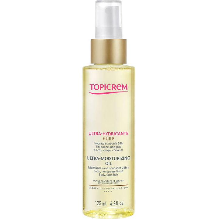 Topicrem Ultra Moisturizing Oil 125ml (4.22fl oz)