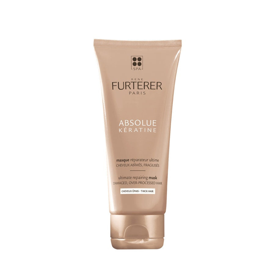 Rene Furterer Absolue Keratine Masque Réparateur Ultime Cheveux Épais 100 ml (3,38 fl oz) 