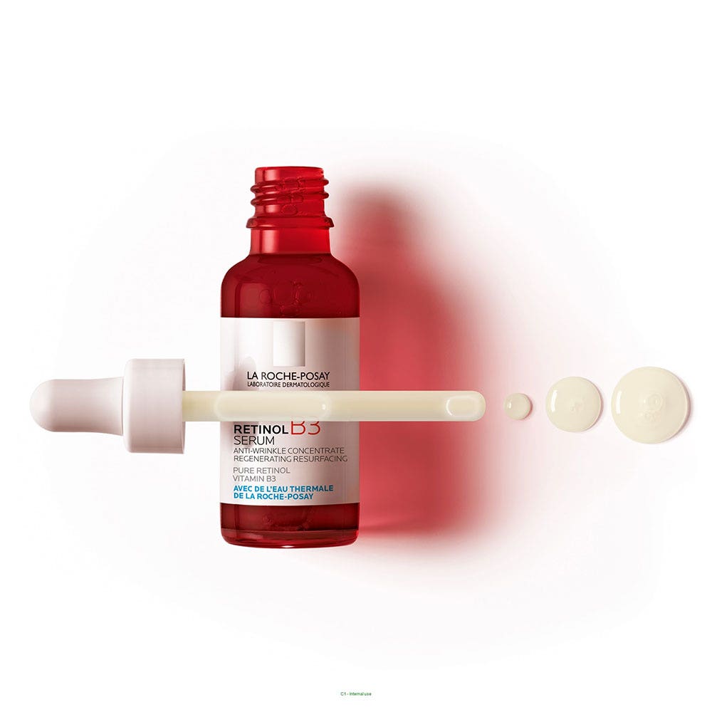 La Roche-Posay Retinol B3 Anti-Wrinkle Regenerating Retinol Serum 30ml (1.01fl oz)