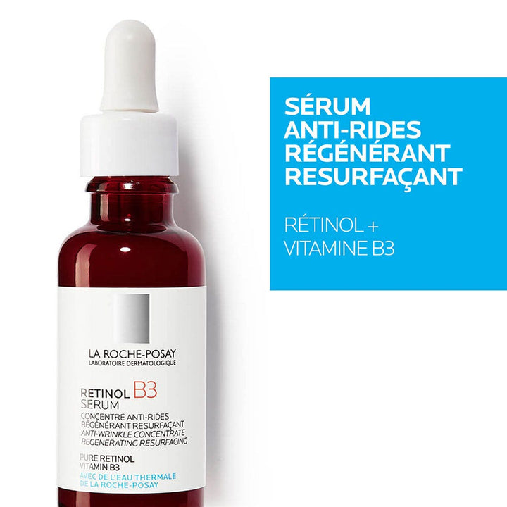 La Roche-Posay Retinol B3 Anti-Wrinkle Regenerating Retinol Serum 30ml (1.01fl oz)