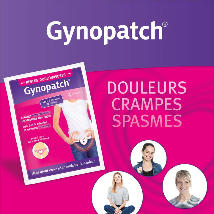 Laboratoire X.O. Period pain Gynopatch 1 patch