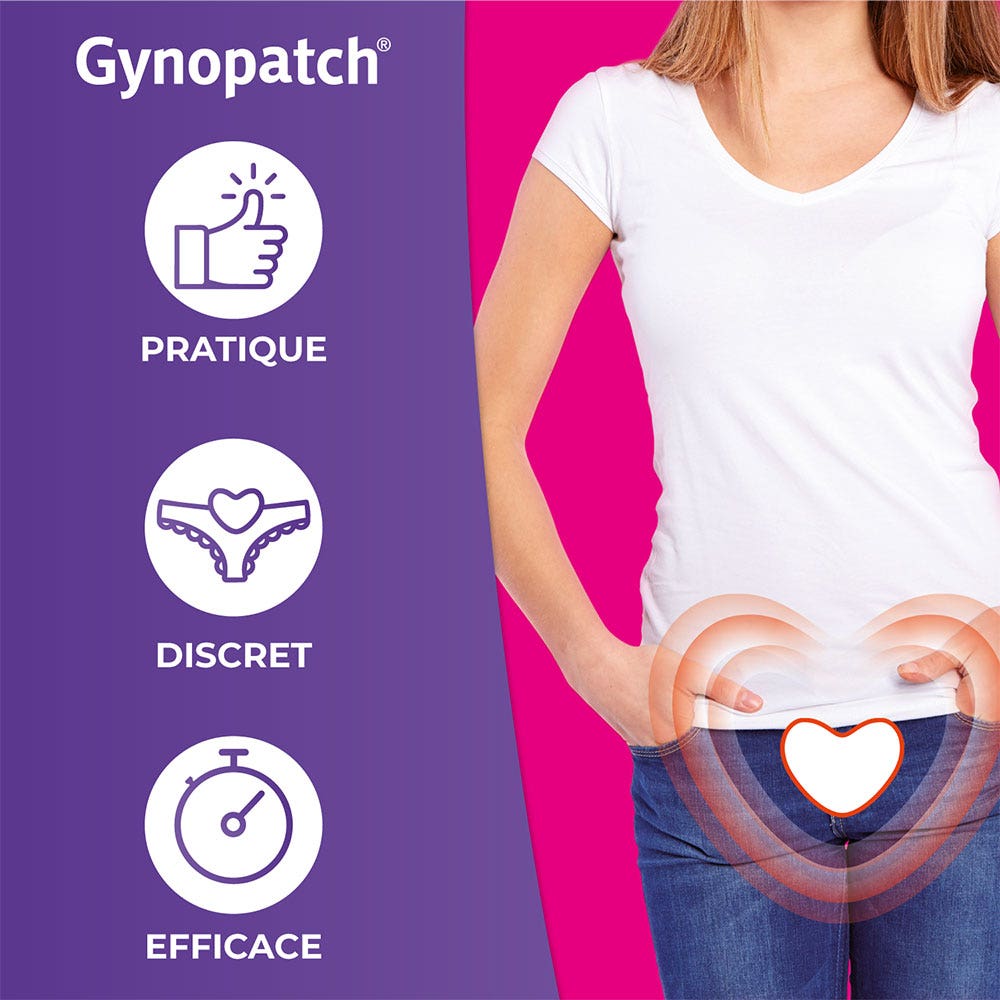 Laboratoire X.O. Period pain Gynopatch 1 patch