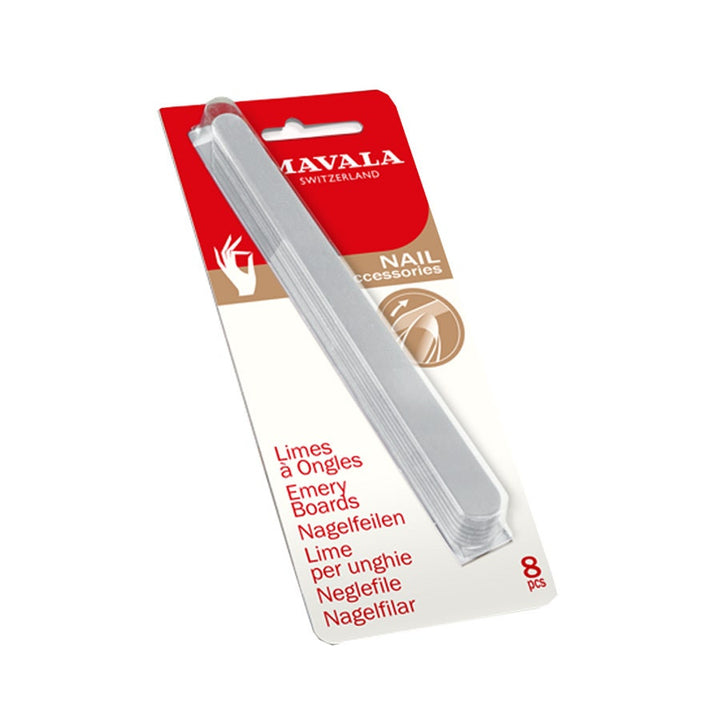 Mavala Set de 8 limas de uñas