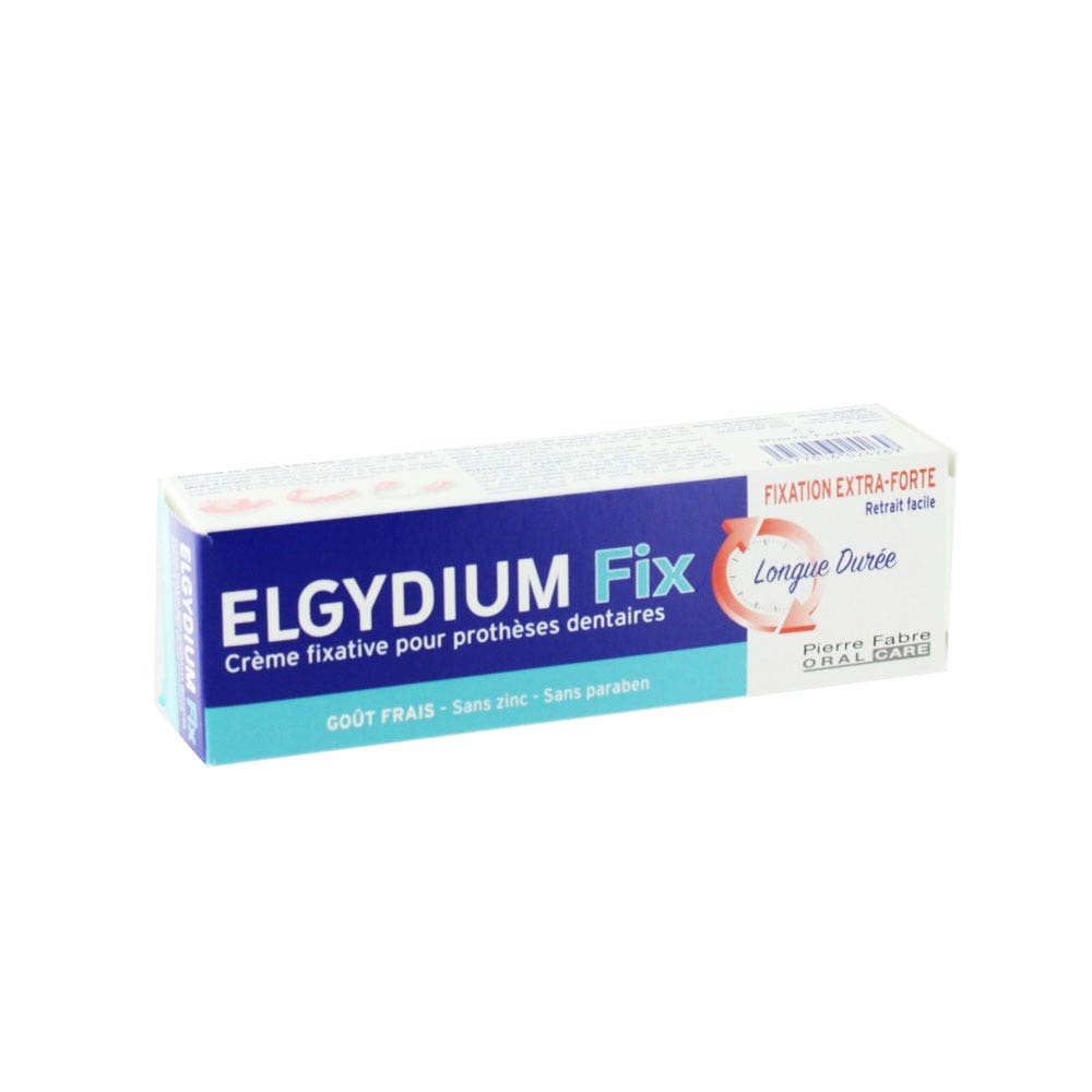 Elgydium Extra Strength Denture Fixing Cream 45g (1.59oz)