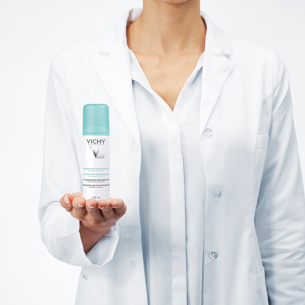 Vichy Deodorants Deodorant Anti Perspirant Spray 125ml (4.23fl oz)