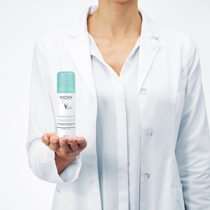 Vichy Deodorants Deodorant Anti Perspirant Spray 125ml (4.23fl oz)