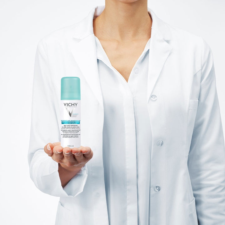 Vichy Deodorants Anti Perspirant Deodorant 48 H Spray 125 ml (4.23fl oz)