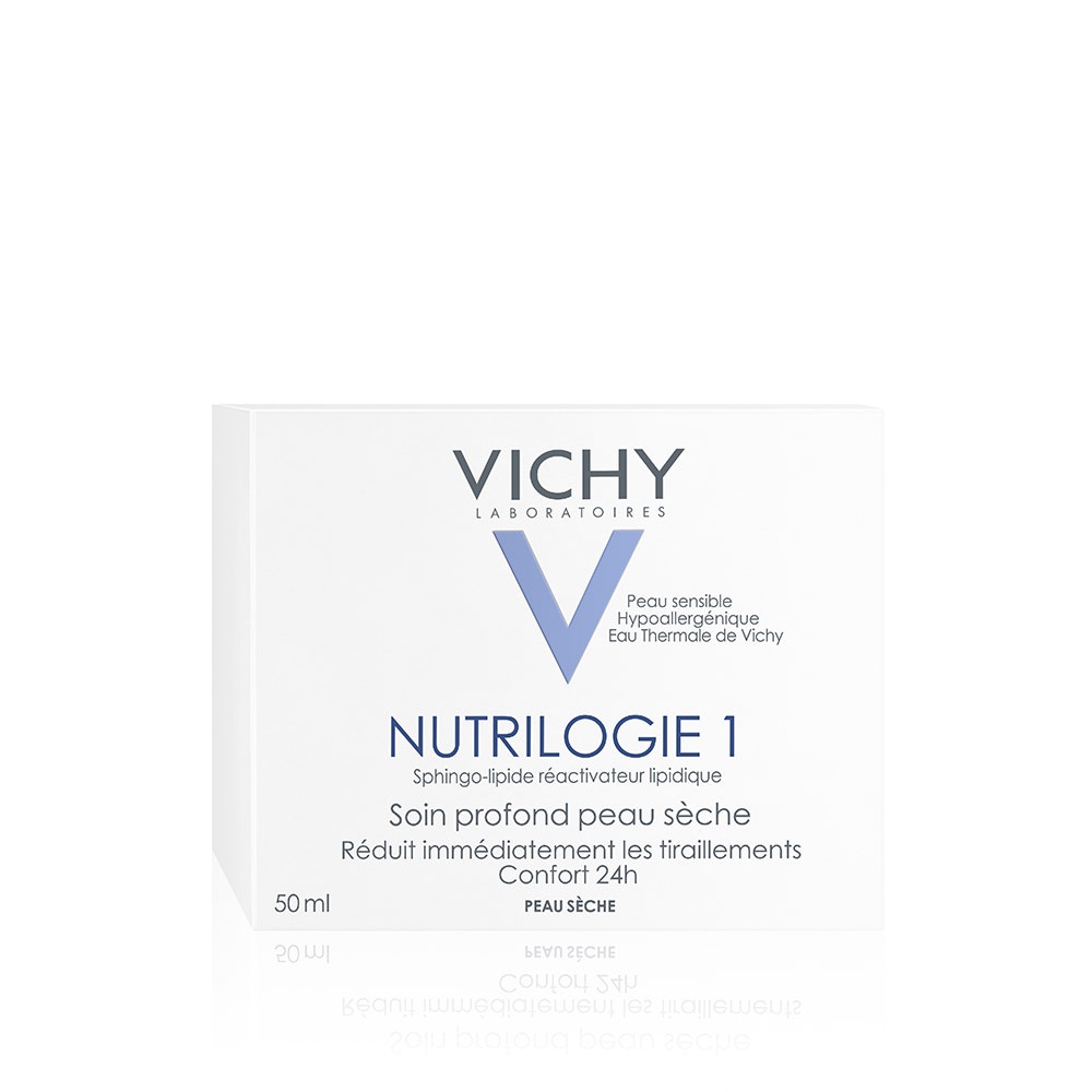 Vichy Nutrilogie 1 50ml (1.69 fl oz) Daily Care for Dry Skin