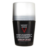 Vichy Homme Anti-Perspirant Roll-On Deodorant for Sensitive Skin 48h