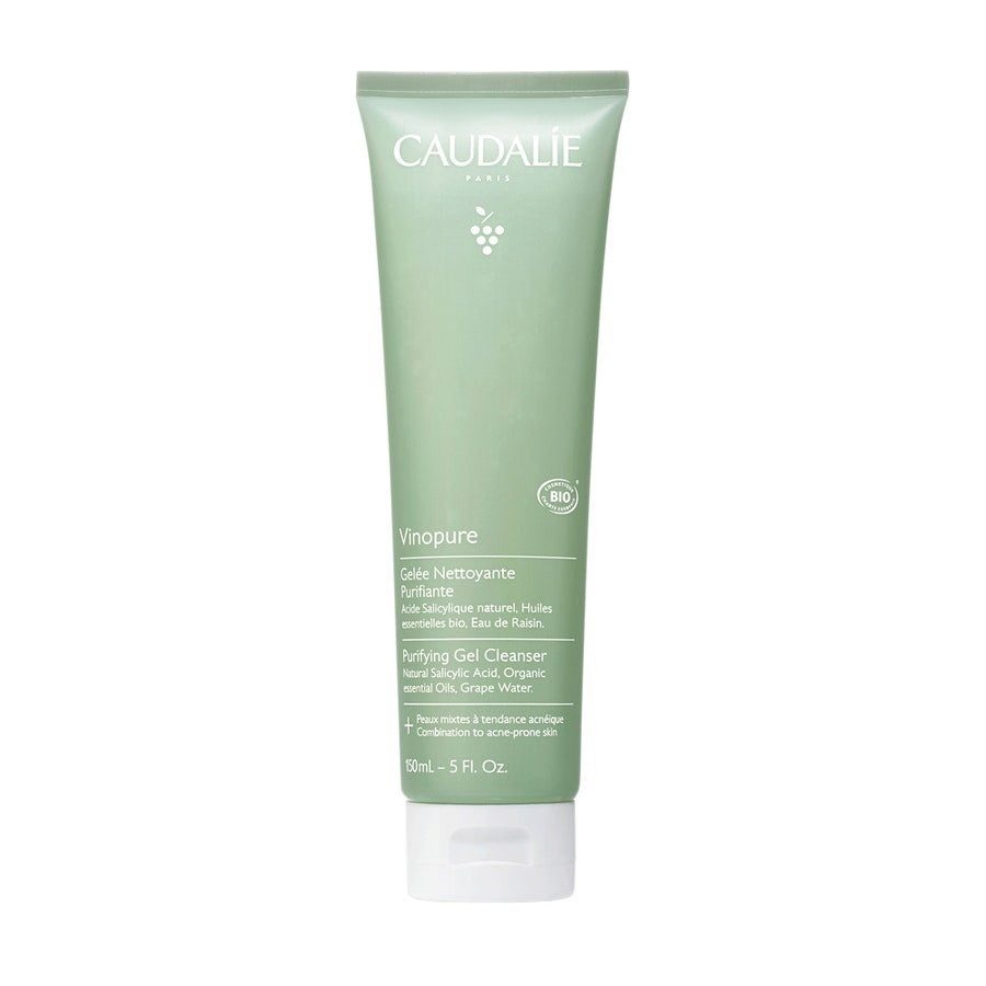 Caudalie Vinopure Purifying Gel Cleanser Combination To Oily Skins Bio 150ml (5.07fl oz)