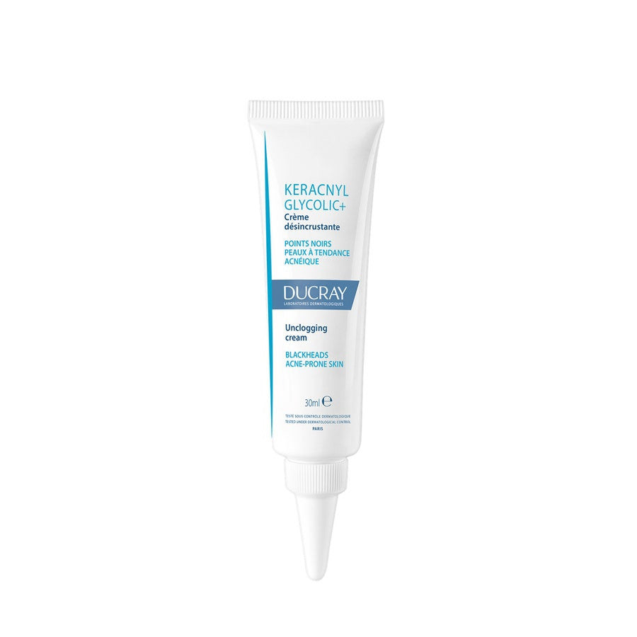 Ducray Keracnyl Glycolic+ Crème Décongestionnante 30 ml 