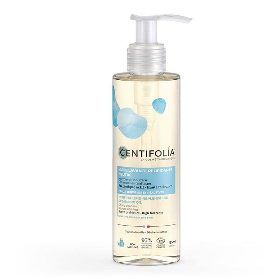 Centifolia Neutre Organic relipidant cleansing oil 195ml (6.59fl oz)