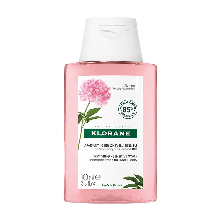 Klorane Shampoing apaisant et anti-irritant à la pivoine 