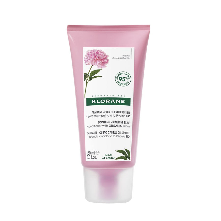 Klorane Gel Après-Shampoing Apaisant et Anti-Irritant à la Pivoine 150 ml 