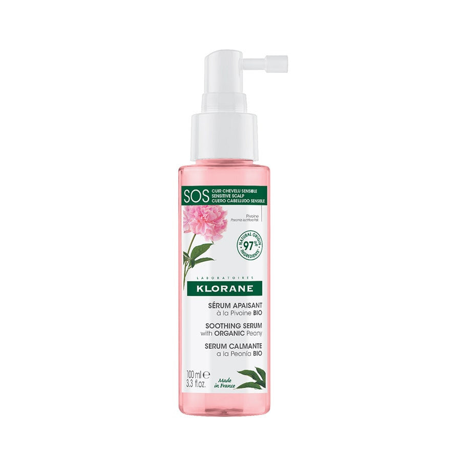 Klorane Sérum Apaisant à la Pivoine Bio 100 ml (3,3 fl oz) 