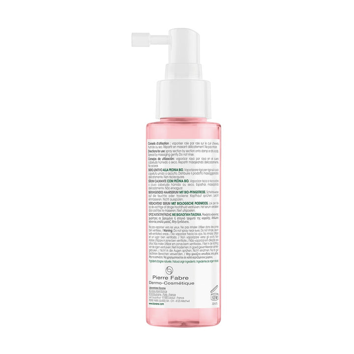 Klorane Organic SOS Soothing Serum Spray for Sensitive Scalp 100ml (3.38fl oz)