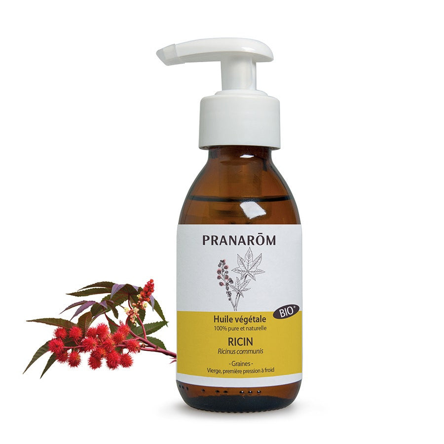 Pranarom Organic Castor Oil 100ml (3.38 fl oz)