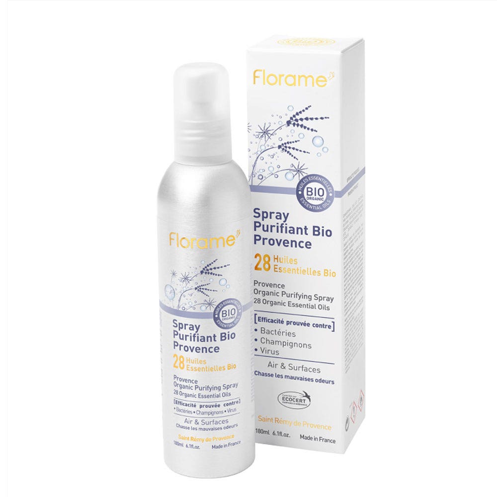 Florame Provence Purifying Spray Air Et Surfaces 180ml (6.09fl oz)