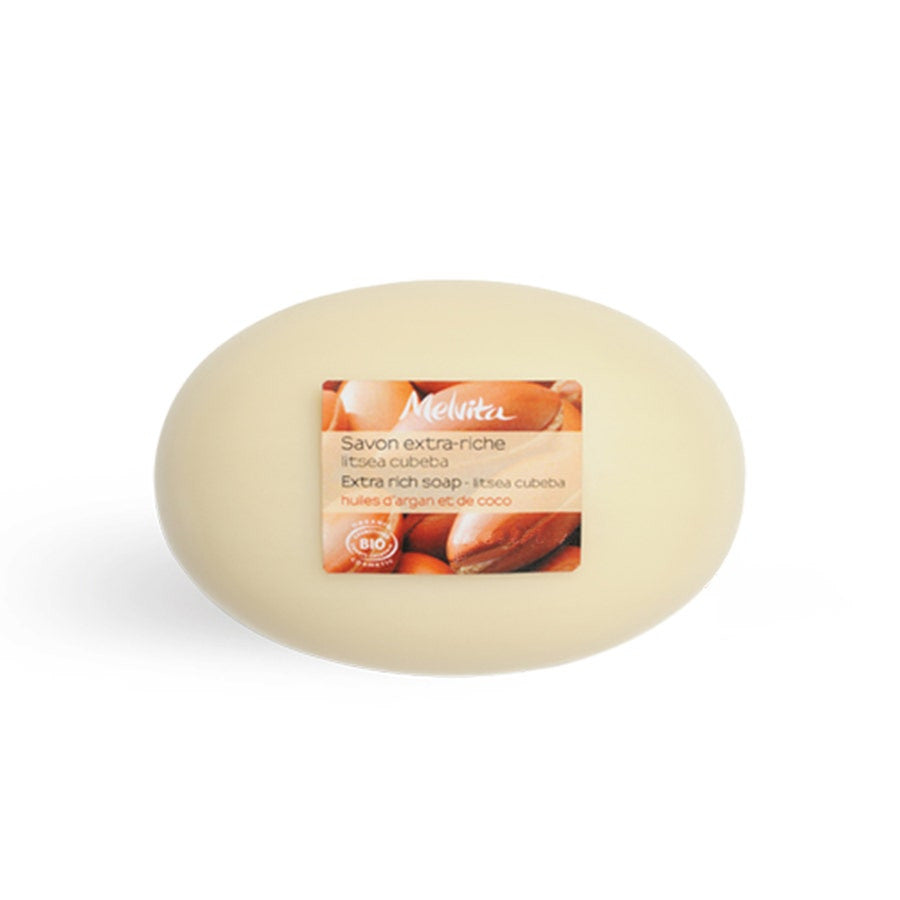 Savon Hygiène Extra Riche Melvita 150 g (5,29 oz) 