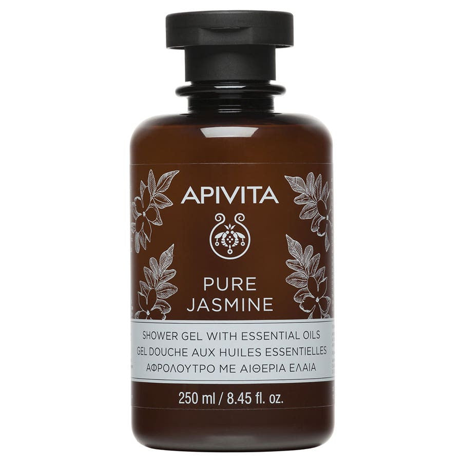 Apivita Pure Jasmine Shower Gel with Essential Oils 250ml (8.45fl oz)