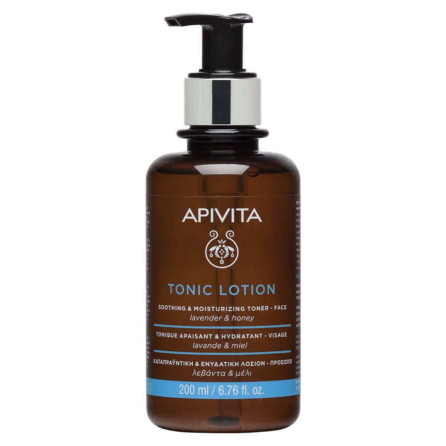 Tonique apaisant et hydratant au miel de lavande Apivita 200 ml (6,76 fl oz) 