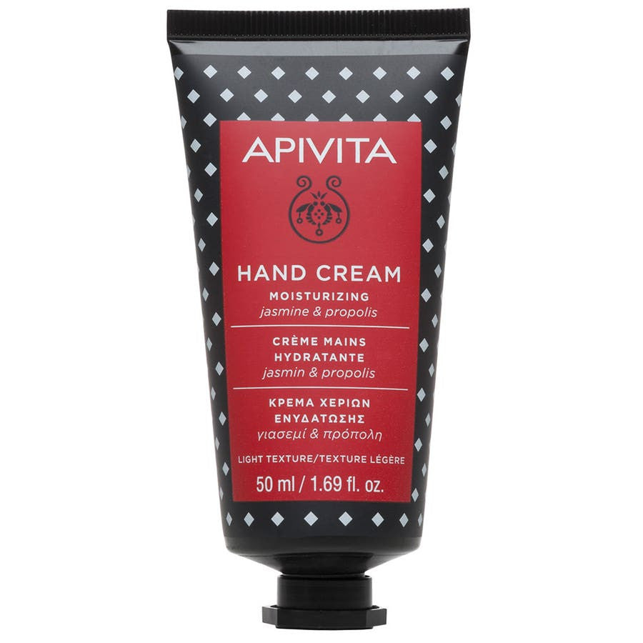 Crème hydratante pour les mains au jasmin Apivita 50 ml (1,69 fl oz) 