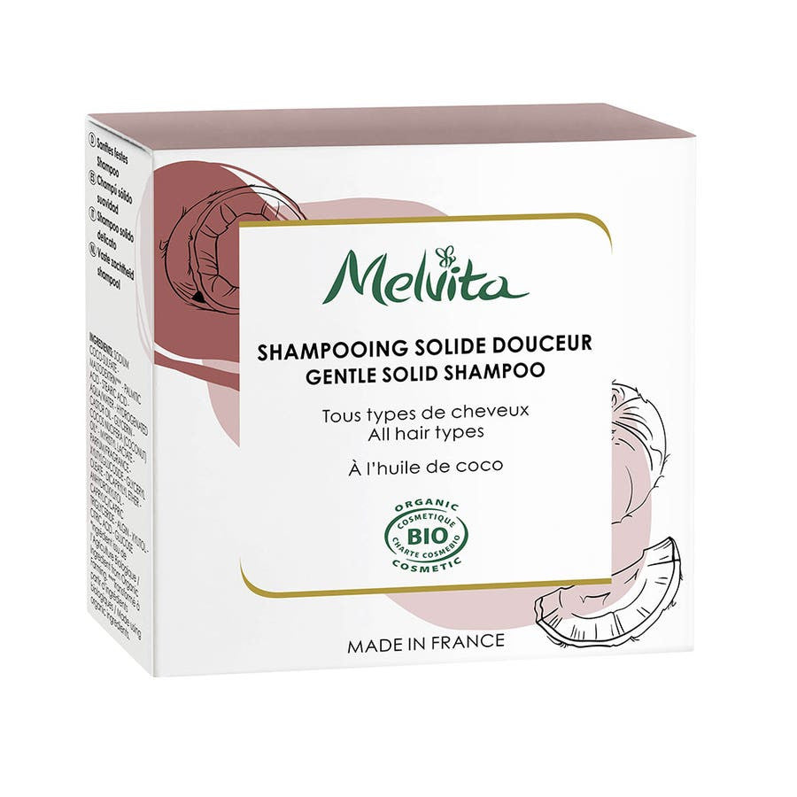 Melvita Bioes Shampoing Solide Doux 55 g (1,94 oz) 