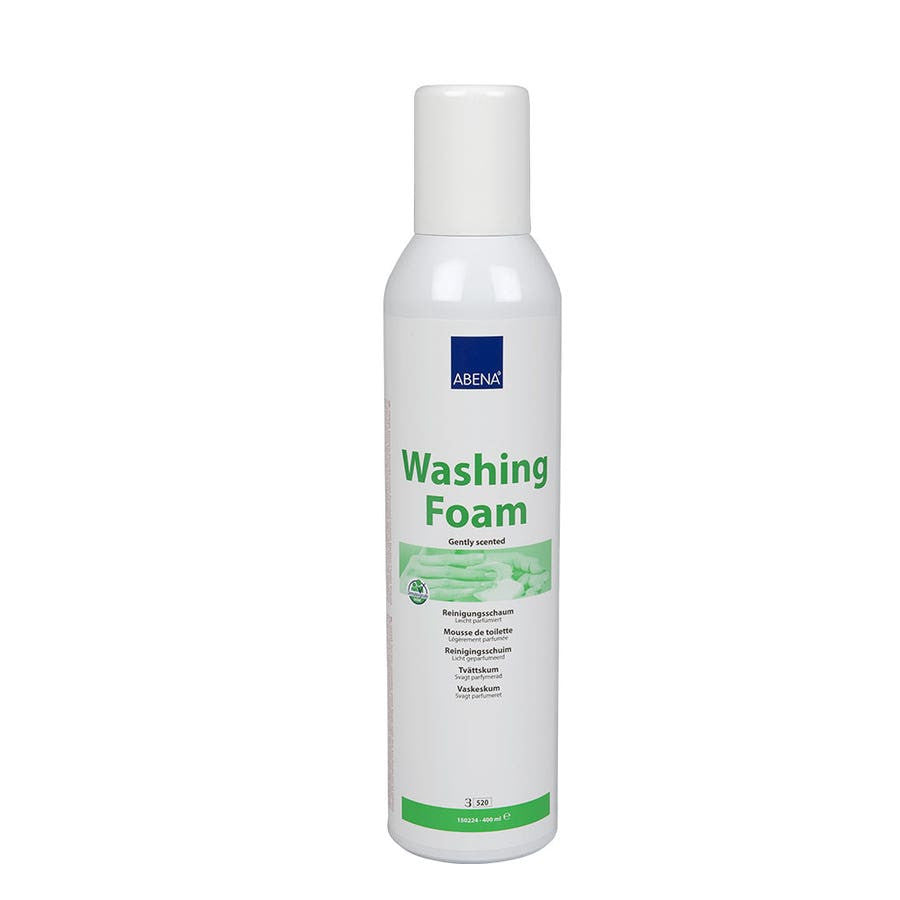 Abena No-rinse toilet foam 400ml (13.52fl oz)