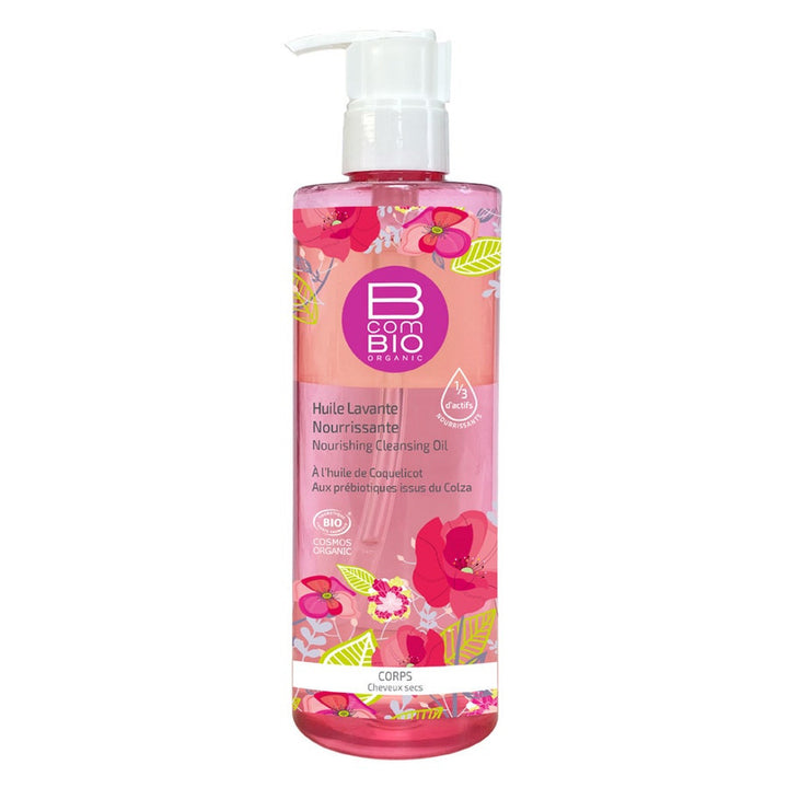 Bcombio Nourishing cleansing oil 400ml (13.52fl oz)