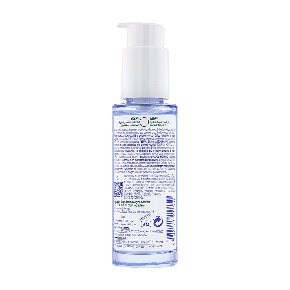 Klorane Wake-Up Call Serum with Organic Cornflower 50ml (1.69fl oz)