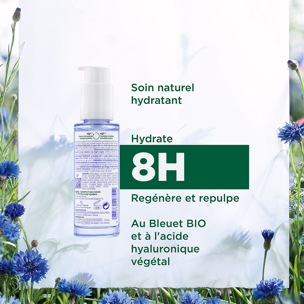 Klorane Wake-Up Call Serum with Organic Cornflower 50ml (1.69fl oz)