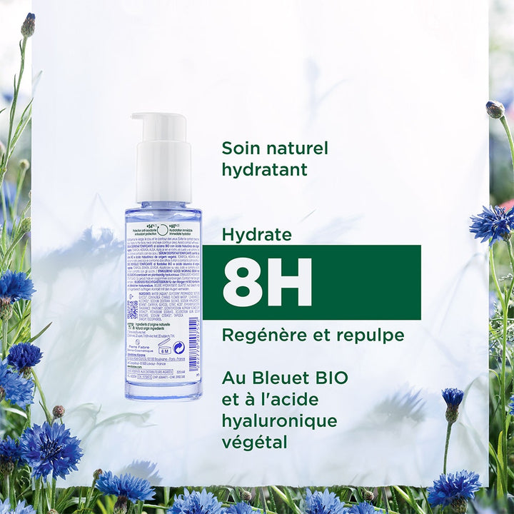 Klorane Wake-Up Call Serum with Organic Cornflower 50ml (1.69fl oz)