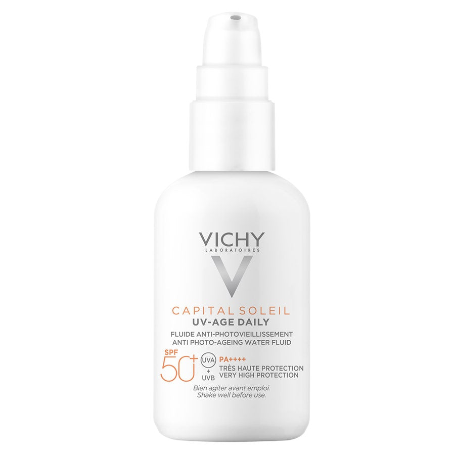 Vichy Capital Soleil Uv Age Daily Spf 50+ Anti-Aging Fluid 40ml (2,07fl oz)