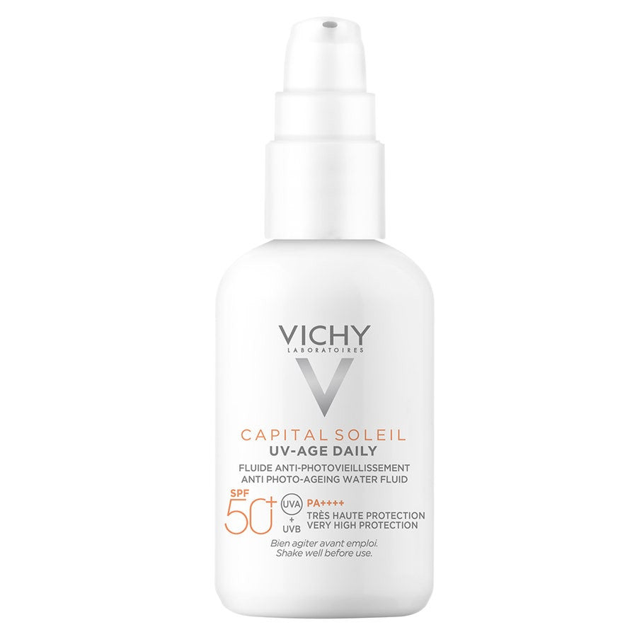 Vichy Capital Soleil UV Age Fluide Anti-Âge Quotidien Spf 50+ 40 ml 