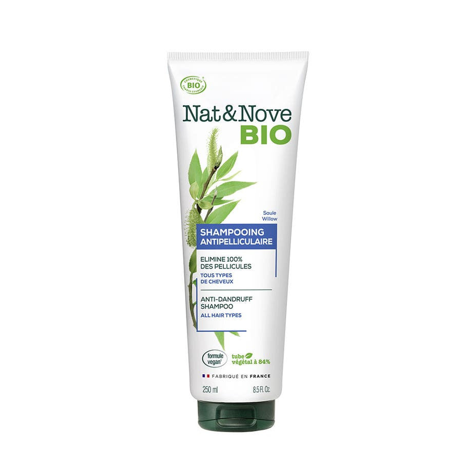 NAT&NOVE BIO bioes Anti-dandruff shampoo all hair types 250ml (8.45fl oz)