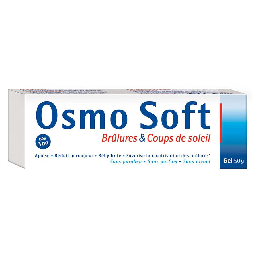 Cooper Osmosoft Osmo Soft Brûlures et coups de soleil 50 g (1,76 oz) 