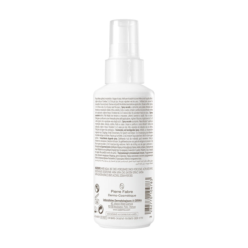 A-Derma Cytelium Drying Spray 100ml (3.38fl oz)