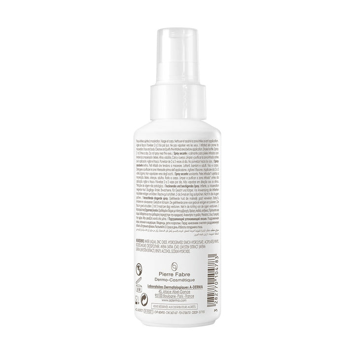 A-Derma Cytelium Drying Spray 100ml (3.38fl oz)