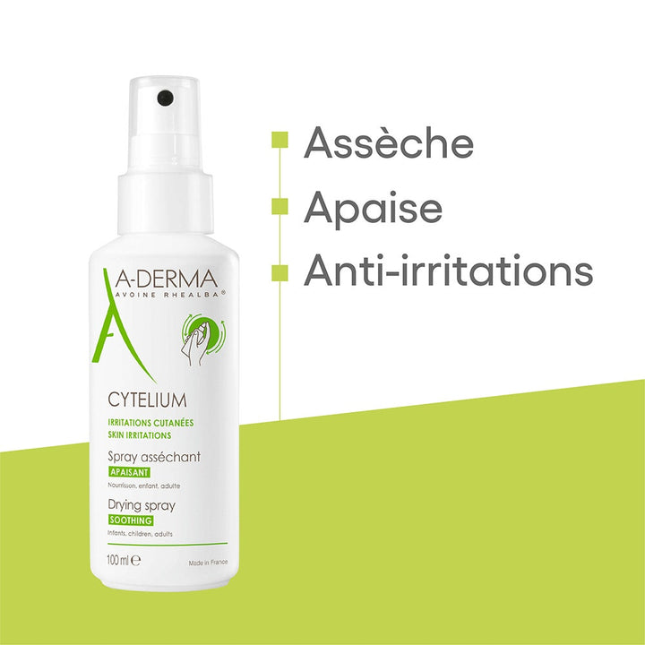 A-Derma Cytelium Drying Spray 100ml (3.38fl oz)