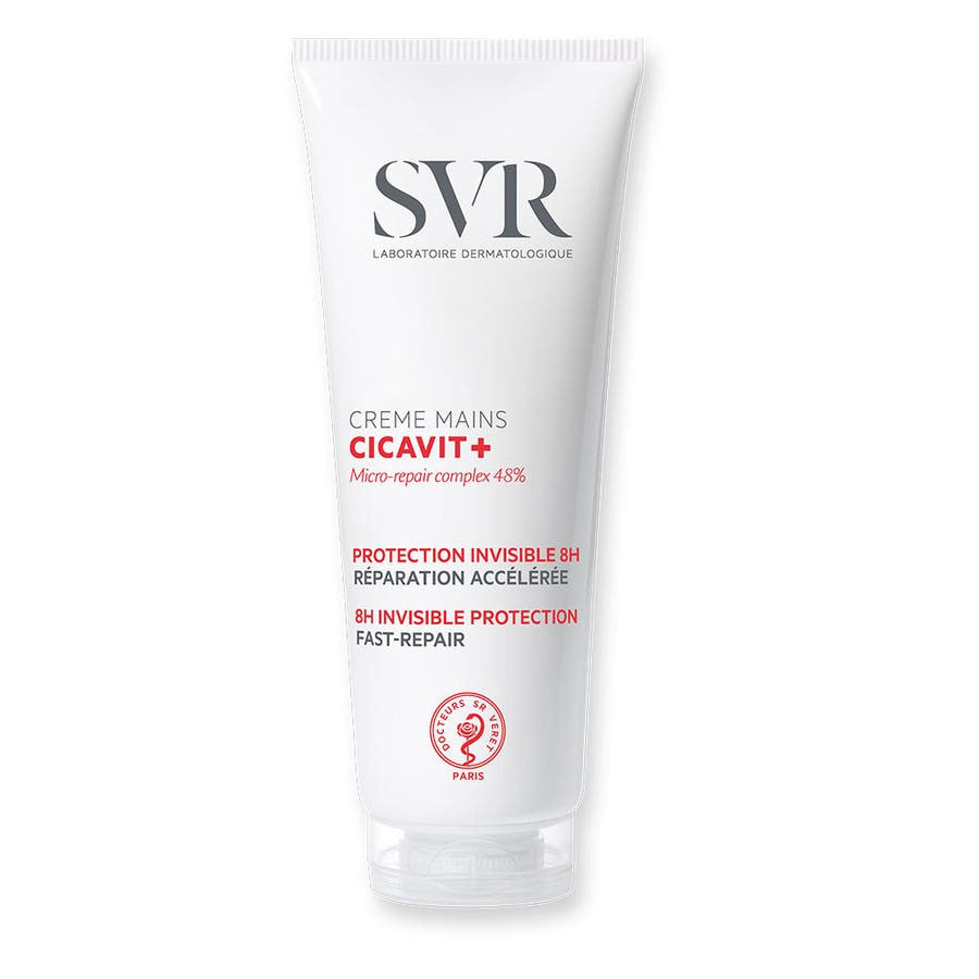 Svr Cicavit+ Crème Mains Protection Invisible 8h 75g 