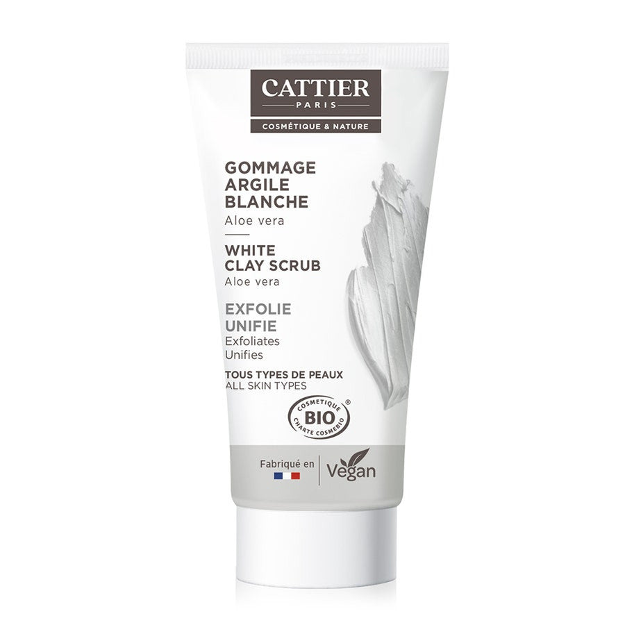 Gommage à l'argile blanche Cattier 30 ml 