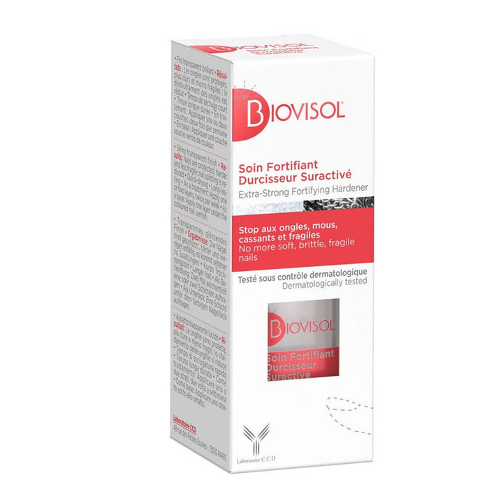 Biovisol Nail Care Vernis à ongles fortifiant incolore durcisseur 10 ml (0,33 fl oz) 