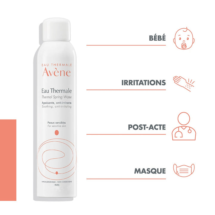 Avène Thermal Water Avenethermal Spring Water Spray Peaux Sensibles 50ml (1.69fl oz)
