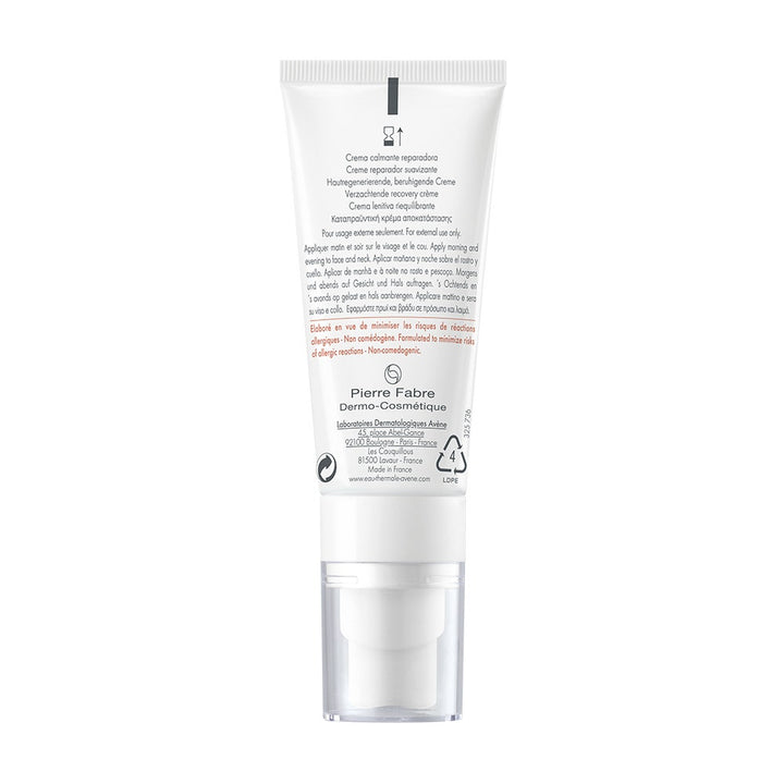 Avène Tolérance Control Soothing Repairing Cream 40ml (1.35floz)