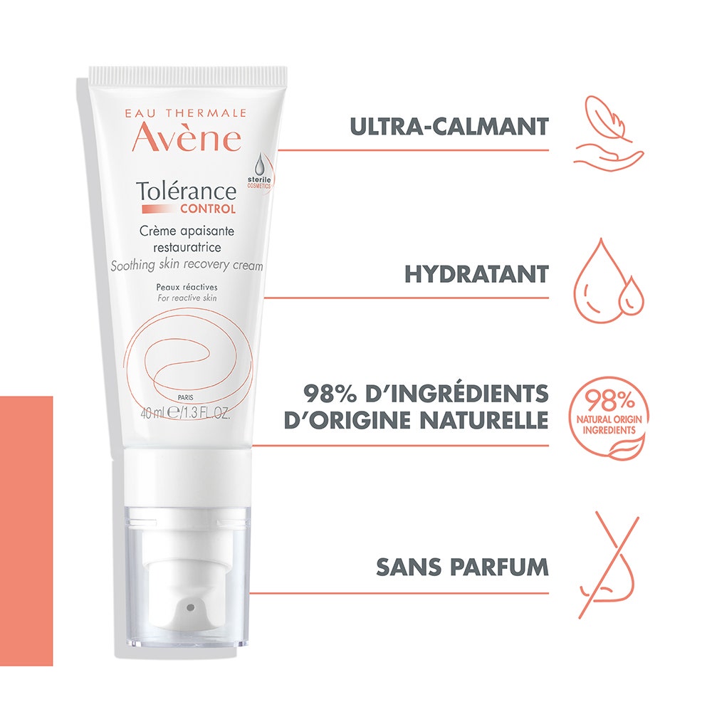 Avène Tolérance Control Soothing Repairing Cream 40ml (1.35floz)